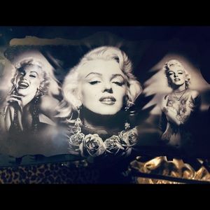 Marilyn Monroe jewelry box 💋🖤📦